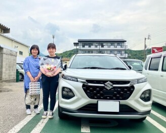 ＼ご納車おめでとうございます／